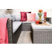  Fonteyn | Loungeset Connor | Antraciet | Outletmodel OP = OP 700251-01